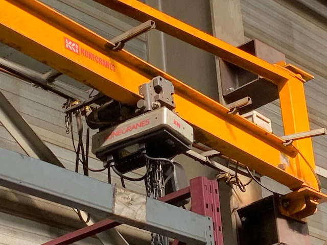 Konecranes zwenkarmkraan - afbeelding 2 van  3