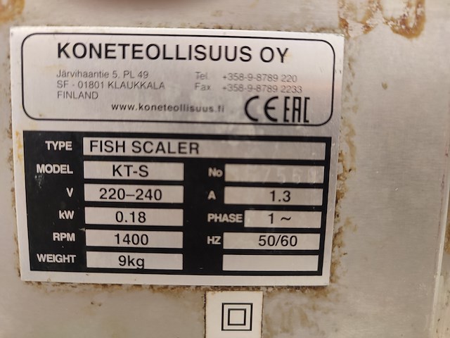 Koneteollisuus oy - afbeelding 7 van  7