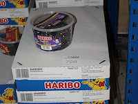 Konfektstaven haribo in 8 overdozen met 6 emmers a 1200 g. tht 9-2026. - afbeelding 2 van  2