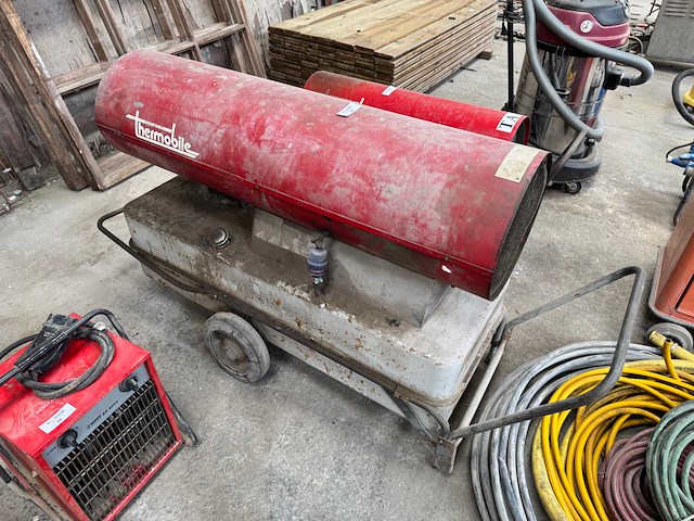Konfoma heater - overige werkplaatsinventaris - afbeelding 1 van  3