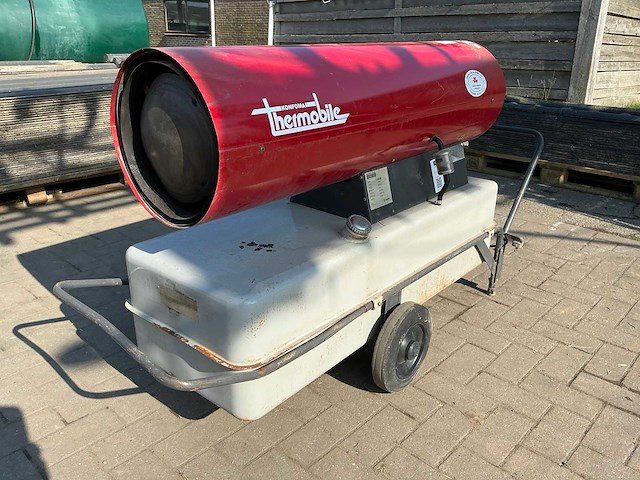 Konfoma ta-80 heater - afbeelding 1 van  9