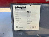 Konfoma ta-80 heater - afbeelding 9 van  9