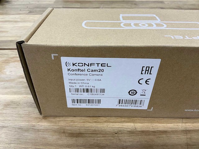 Konftel cam20 conference camera - afbeelding 3 van  3