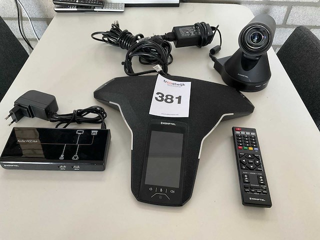 Konftel conference call set - afbeelding 1 van  6