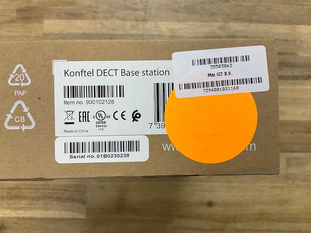 Konftel dect base station - afbeelding 3 van  3