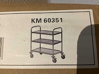 Kongamek km60351 serveerwagen - afbeelding 1 van  6