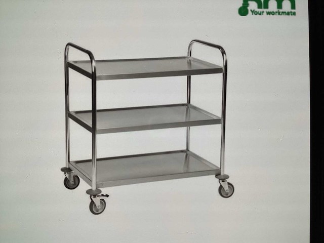 Kongamek km60351 serveerwagen - afbeelding 5 van  6