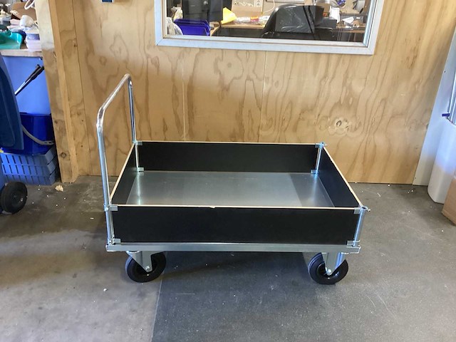 Kongamek magazijnwagen - afbeelding 1 van  5