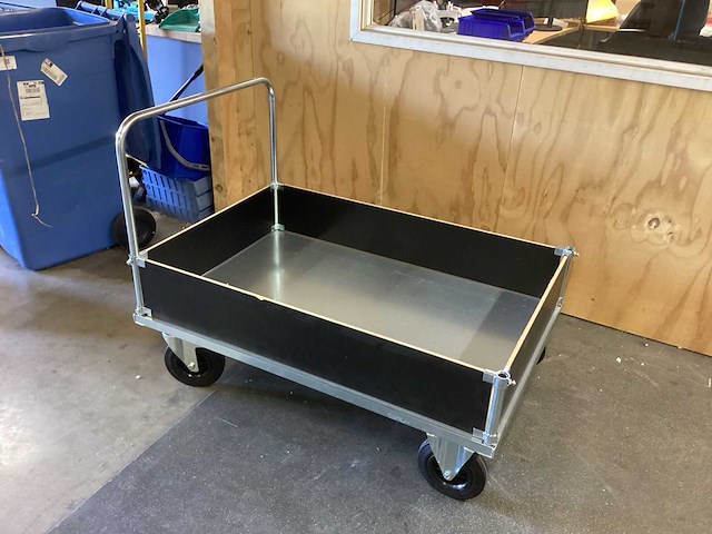 Kongamek magazijnwagen - afbeelding 2 van  5