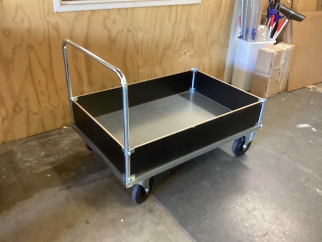 Kongamek magazijnwagen - afbeelding 3 van  5
