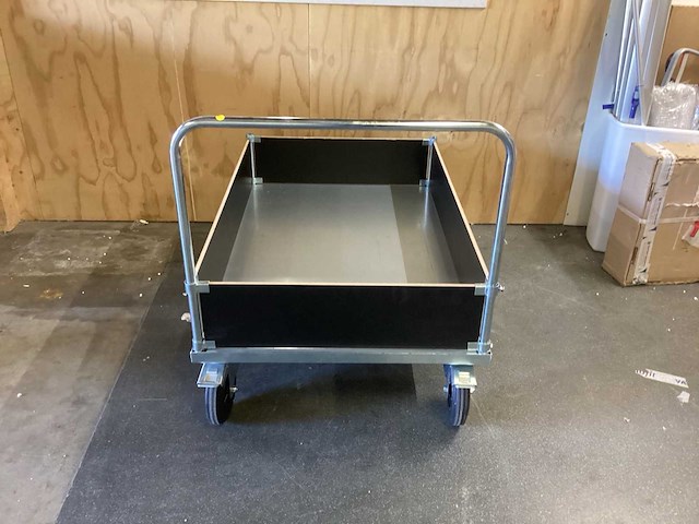 Kongamek magazijnwagen - afbeelding 4 van  5