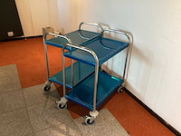 Kongamek serveerwagen (2x) - afbeelding 3 van  4