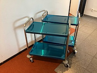 Kongamek serveerwagen (2x) - afbeelding 4 van  4