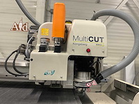 Kongsberg i-xl24 esko multicut cnc snijmachine - afbeelding 14 van  28