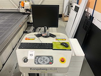 Kongsberg i-xl24 esko multicut cnc snijmachine - afbeelding 27 van  28