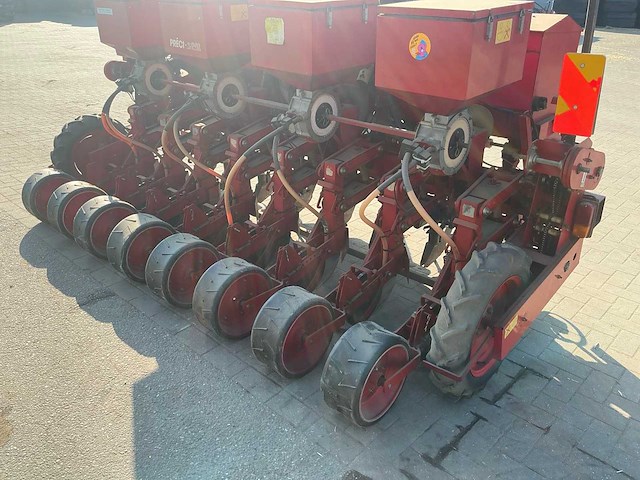 Kongskilde 408 precisie- / bonenzaaimachine - afbeelding 7 van  13