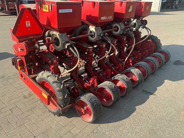 Kongskilde 408 precisie- / bonenzaaimachine - afbeelding 8 van  13