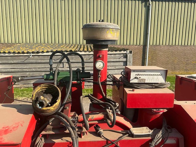 Kongskilde 408 precisie- / bonenzaaimachine - afbeelding 13 van  13