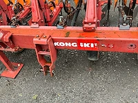 Kongskilde 6 rijige schoffelmachine - afbeelding 2 van  18