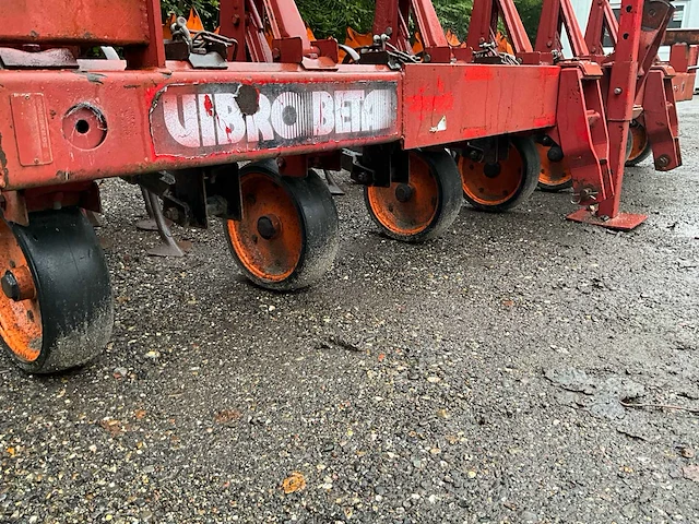 Kongskilde 6 rijige schoffelmachine - afbeelding 4 van  18