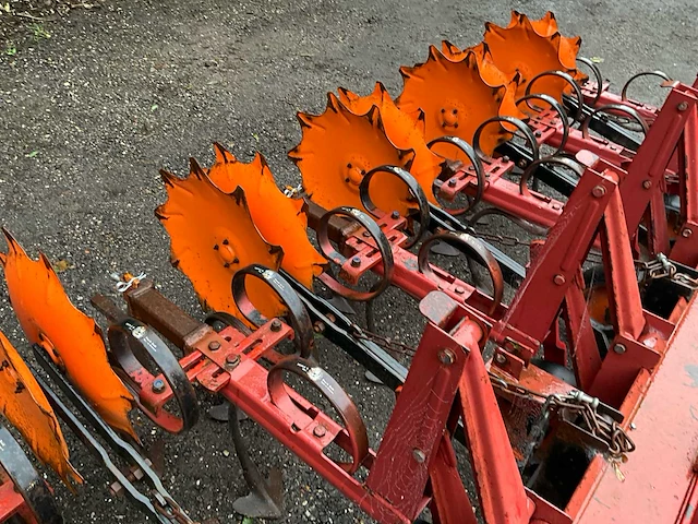 Kongskilde 6 rijige schoffelmachine - afbeelding 6 van  18
