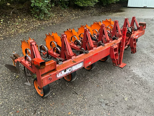 Kongskilde 6 rijige schoffelmachine - afbeelding 12 van  18