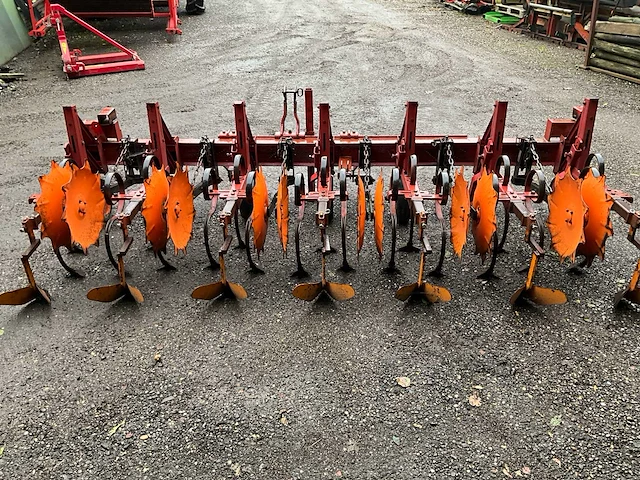 Kongskilde 6 rijige schoffelmachine - afbeelding 15 van  18