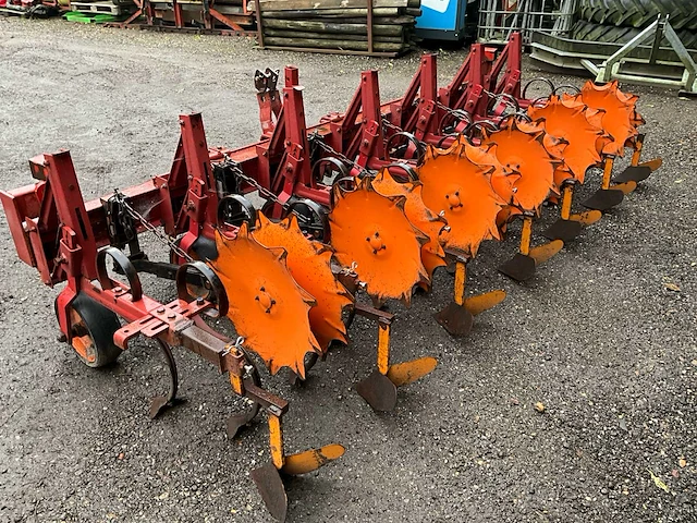 Kongskilde 6 rijige schoffelmachine - afbeelding 16 van  18