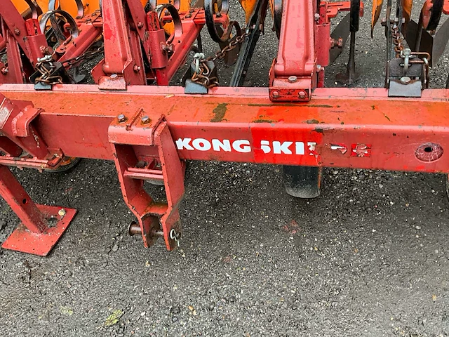 Kongskilde 6 rijige schoffelmachine - afbeelding 2 van  18