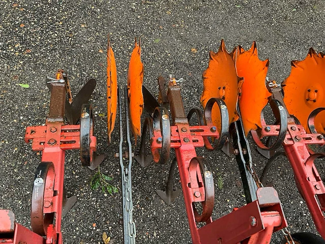 Kongskilde 6 rijige schoffelmachine - afbeelding 5 van  18