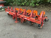 Kongskilde 6 rijige schoffelmachine