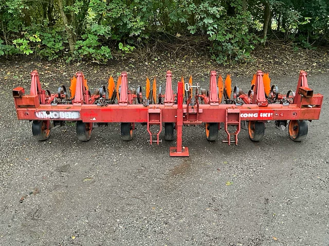 Kongskilde 6 rijige schoffelmachine - afbeelding 11 van  18