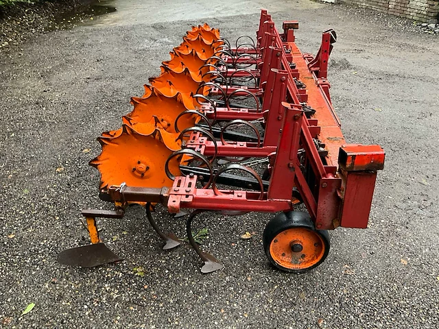 Kongskilde 6 rijige schoffelmachine - afbeelding 13 van  18