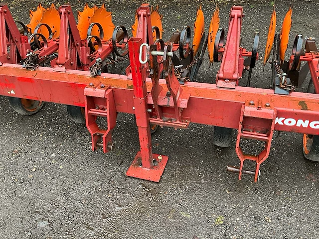 Kongskilde 6 rijige schoffelmachine - afbeelding 18 van  18