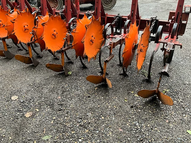 Kongskilde 6 rijige schoffelmachine - afbeelding 5 van  18