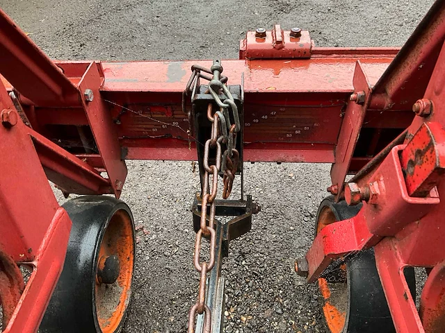 Kongskilde 6 rijige schoffelmachine - afbeelding 7 van  18