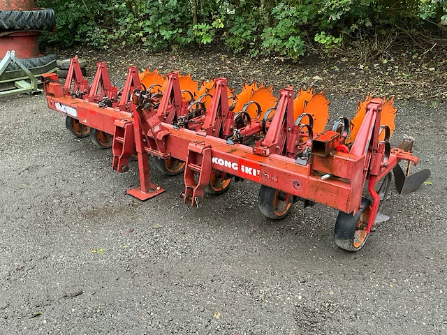 Kongskilde 6 rijige schoffelmachine - afbeelding 1 van  18