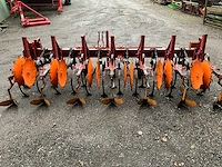 Kongskilde 6 rijige schoffelmachine - afbeelding 12 van  18