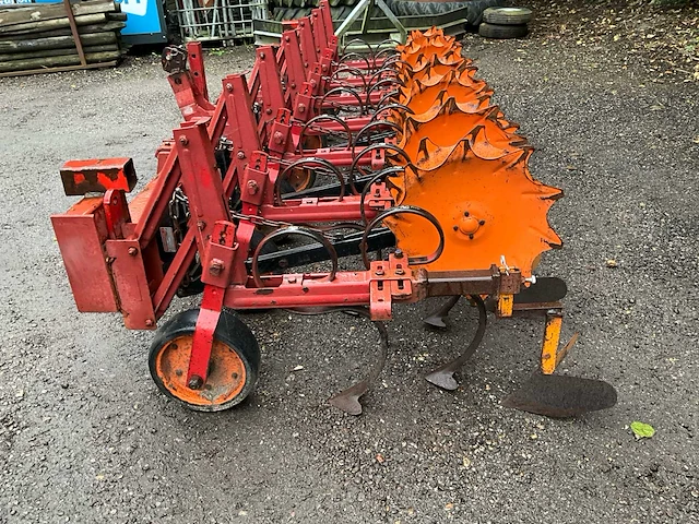 Kongskilde 6 rijige schoffelmachine - afbeelding 14 van  18