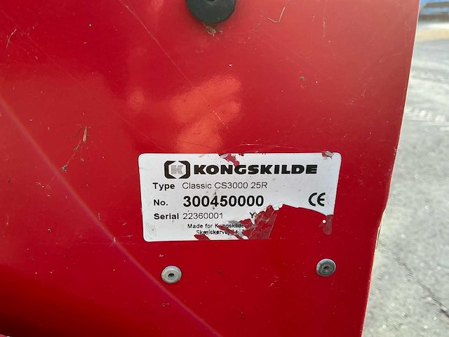 Kongskilde classic cs3000-25r zaaimachine - afbeelding 11 van  19