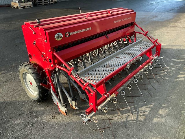 Kongskilde classic cs3000-25r zaaimachine - afbeelding 1 van  19