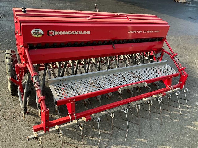 Kongskilde classic cs3000-25r zaaimachine - afbeelding 12 van  19