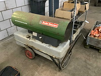 Kongskilde dh-80 heteluchtkanon - afbeelding 1 van  4