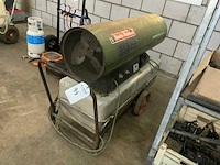 Kongskilde dh-80 heteluchtkanon - afbeelding 2 van  4