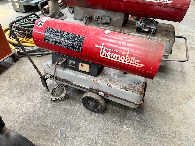 Kongskilde heater - overige werkplaatsinventaris - afbeelding 1 van  2