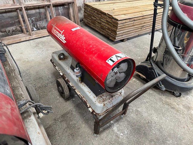 Kongskilde heater - overige werkplaatsinventaris - afbeelding 2 van  2