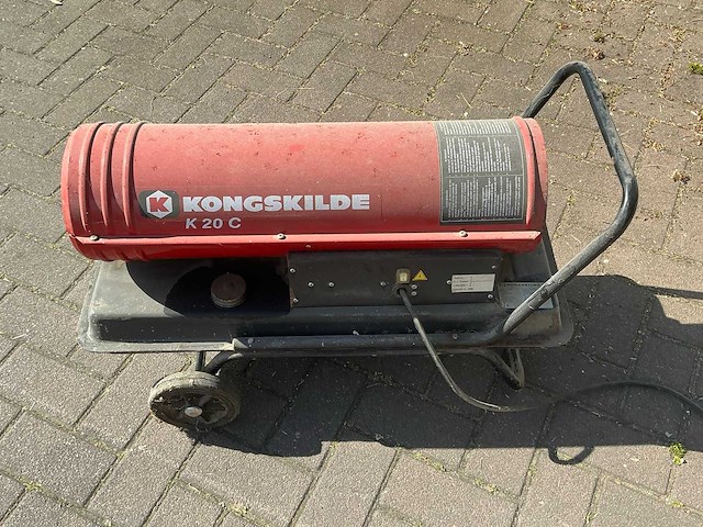 Kongskilde k 20c heater - afbeelding 1 van  6