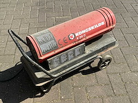 Kongskilde k 20c heater - afbeelding 3 van  6