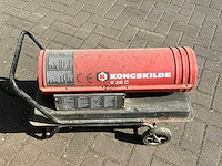 Kongskilde k 20c heater - afbeelding 4 van  6