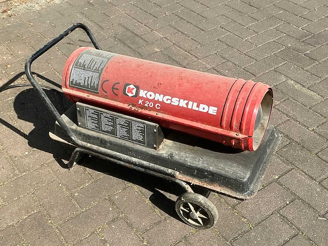 Kongskilde k 20c heater - afbeelding 5 van  6